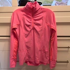 Bright pink Champion XS athletic shirt